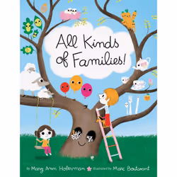 ISBN All Kinds of Families!, Children's, English, Hardcover, 40 pages