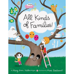 ISBN All Kinds of Families! book Children's English Hardcover 40 pages