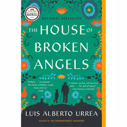 ISBN The House of Broken Angels, English, Paperback, 336 pages