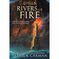 ISBN Rivers of Fire, Children's, English, Paperback, 336 pages