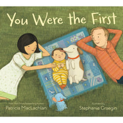 ISBN You Were the First book Children's English Hardcover 40 pages