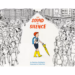 ISBN The Sound of Silence, Children's, English, Hardcover, 40 pages