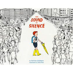 ISBN The Sound of Silence book Children's English Hardcover 40 pages
