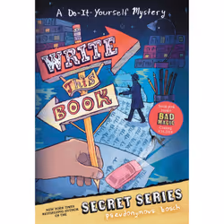 ISBN Write This Book, Children's, English, Paperback, 304 pages