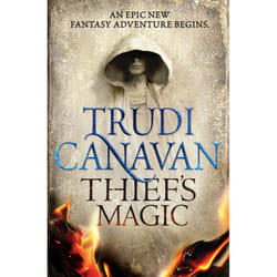 ISBN Thief's Magic book Science Fiction English Paperback 608 pages