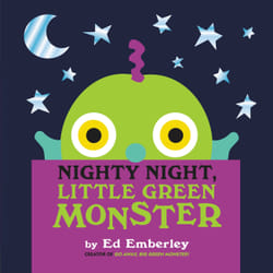ISBN Nighty Night, Little Green Monster book Children's English Hardcover 32 pages