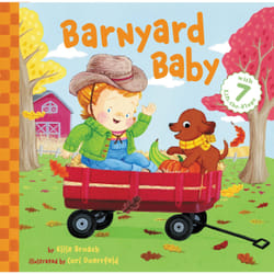 ISBN Barnyard Baby book Children's English 14 pages