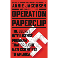 ISBN Operation Paperclip book History English Hardcover 592 pages