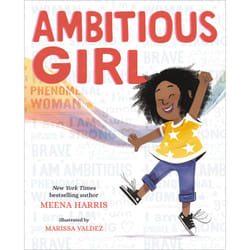 ISBN Ambitious Girl book Children's English Hardcover 40 pages