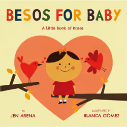 ISBN Besos for Baby, Children's, English, 22 pages