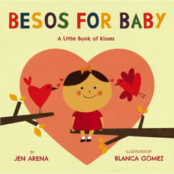 ISBN Besos for Baby book Children's English 22 pages