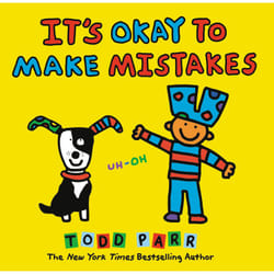 ISBN It's Okay to Make Mistakes book Children's English Hardcover 32 pages