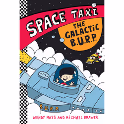 ISBN Space Taxi: The Galactic B.U.R.P., Children's, English, Paperback, 128 pages