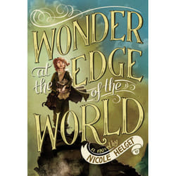 ISBN Wonder at the Edge of the World book Children's English Hardcover 384 pages