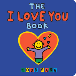ISBN The I LOVE YOU Book, Children's, English, 28 pages