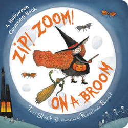 ISBN Zip! Zoom! On a Broom book Children's English 24 pages