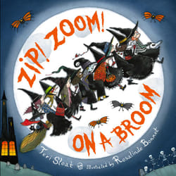 ISBN Zip! Zoom! On a Broom book Children's English Hardcover 40 pages