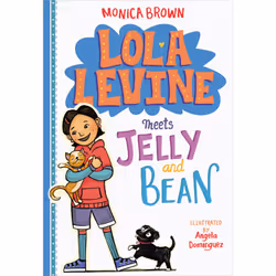 ISBN Lola Levine Meets Jelly and Bean, Children's, English, Paperback, 96 pages