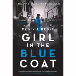 ISBN Girl in the Blue Coat, Thrillers, English, Paperback, 320 pages