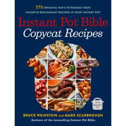 ISBN Instant Pot Bible: Copycat Recipes book Cooking English Paperback 320 pages