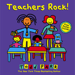 ISBN Teachers Rock! book Children's English Hardcover 32 pages