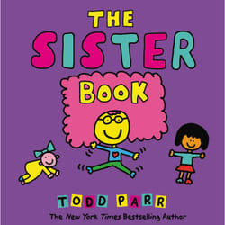 ISBN The Sister book Children's English Hardcover 32 pages