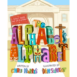 ISBN The Alphabet's Alphabet, Fiction, English, Hardcover, 48 pages