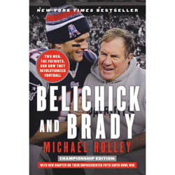 ISBN Belichick and Brady book Sport & leisure English Paperback 432 pages
