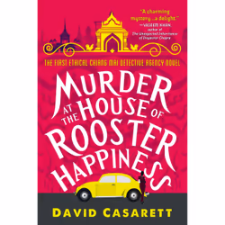 ISBN Murder at the House of Rooster Happiness, Fiction, English, Paperback, 368 pages