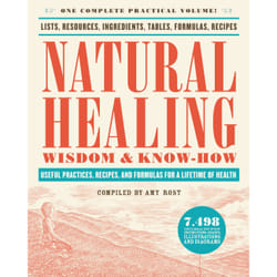 ISBN Natural Healing Wisdom & Know How book Health, mind & body English Paperback 912 pages