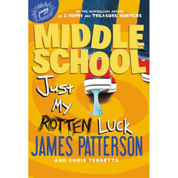 ISBN Middle School: Just My Rotten Luck book Children's English Hardcover 320 pages