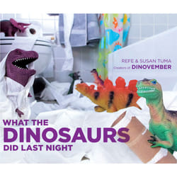 ISBN What the Dinosaurs Did Last Night book Children's English Hardcover 112 pages