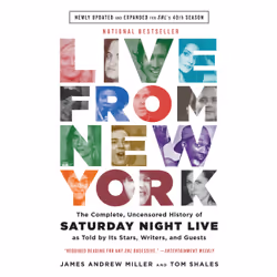 ISBN Live From New York, Art & design, English, Paperback, 800 pages