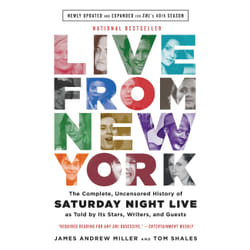 ISBN Live From New York book Art & design English Paperback 800 pages