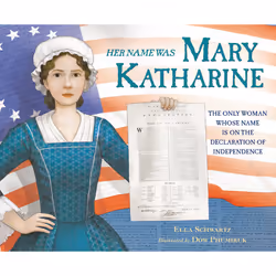 ISBN Her Name Was Mary Katharine, Biography, English, Hardcover, 40 pages