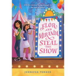 ISBN Flor and Miranda Steal the Show, Children's, English, Paperback, 208 pages