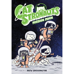ISBN CatStronauts: Mission Moon book Children's English Paperback 160 pages