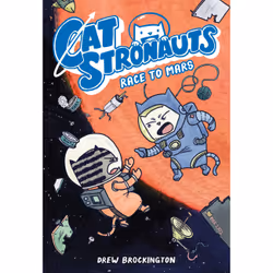 ISBN CatStronauts: Race to Mars, Children's, English, Paperback, 184 pages