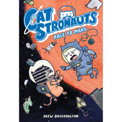 ISBN CatStronauts: Race to Mars book Children's English Paperback 184 pages