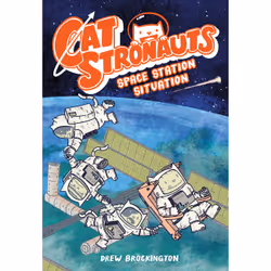 ISBN CatStronauts: Space Station Situation, Children's, English, Paperback, 168 pages
