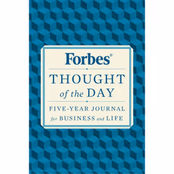 ISBN Forbes Thought of the Day, Educational, English, Paperback, 368 pages