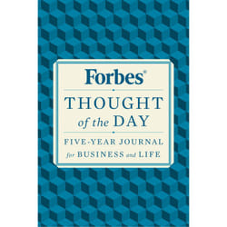 ISBN Forbes Thought of the Day book Educational English Paperback 368 pages