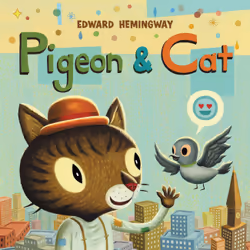 ISBN Pigeon & Cat, Children's, English, Hardcover, 40 pages