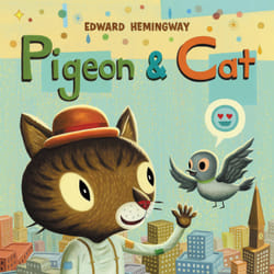 ISBN Pigeon & Cat book Children's English Hardcover 40 pages