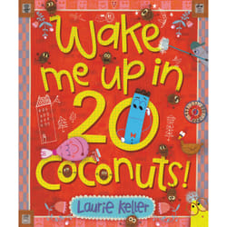 ISBN Wake Me Up in 20 Coconuts! book Children's English Hardcover 40 pages