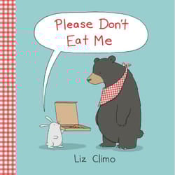 ISBN Please Don't Eat Me book Children's English Hardcover 40 pages