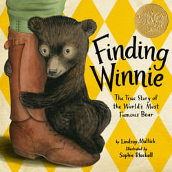 ISBN Finding Winnie book Biography English Hardcover 56 pages