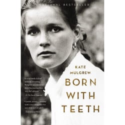 ISBN Born with Teeth book Biography English Paperback 320 pages
