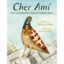 ISBN Cher Ami book Children's English Hardcover 40 pages