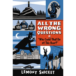 ISBN 'Who Could That Be at This Hour?' book Children's English Paperback 288 pages